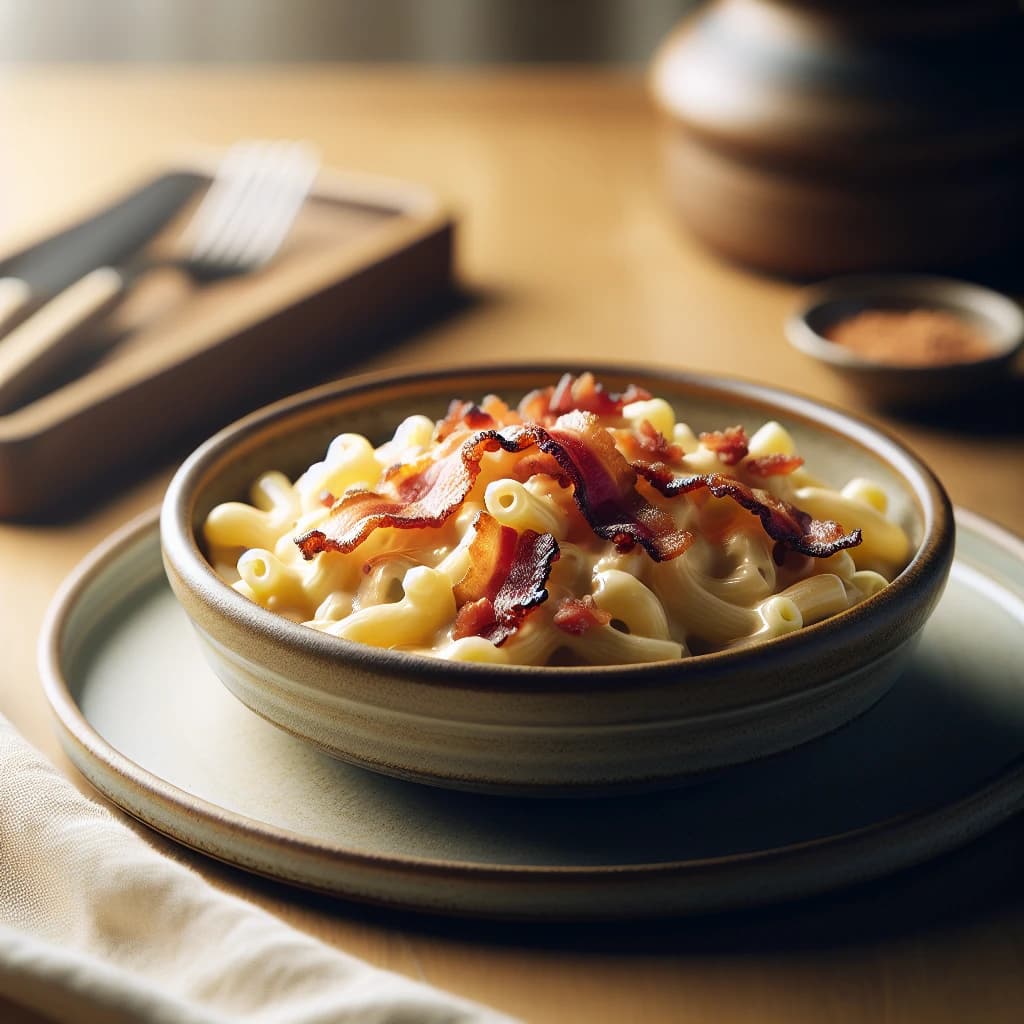 Bacon Mac and Cheese Recipe Kit recipe