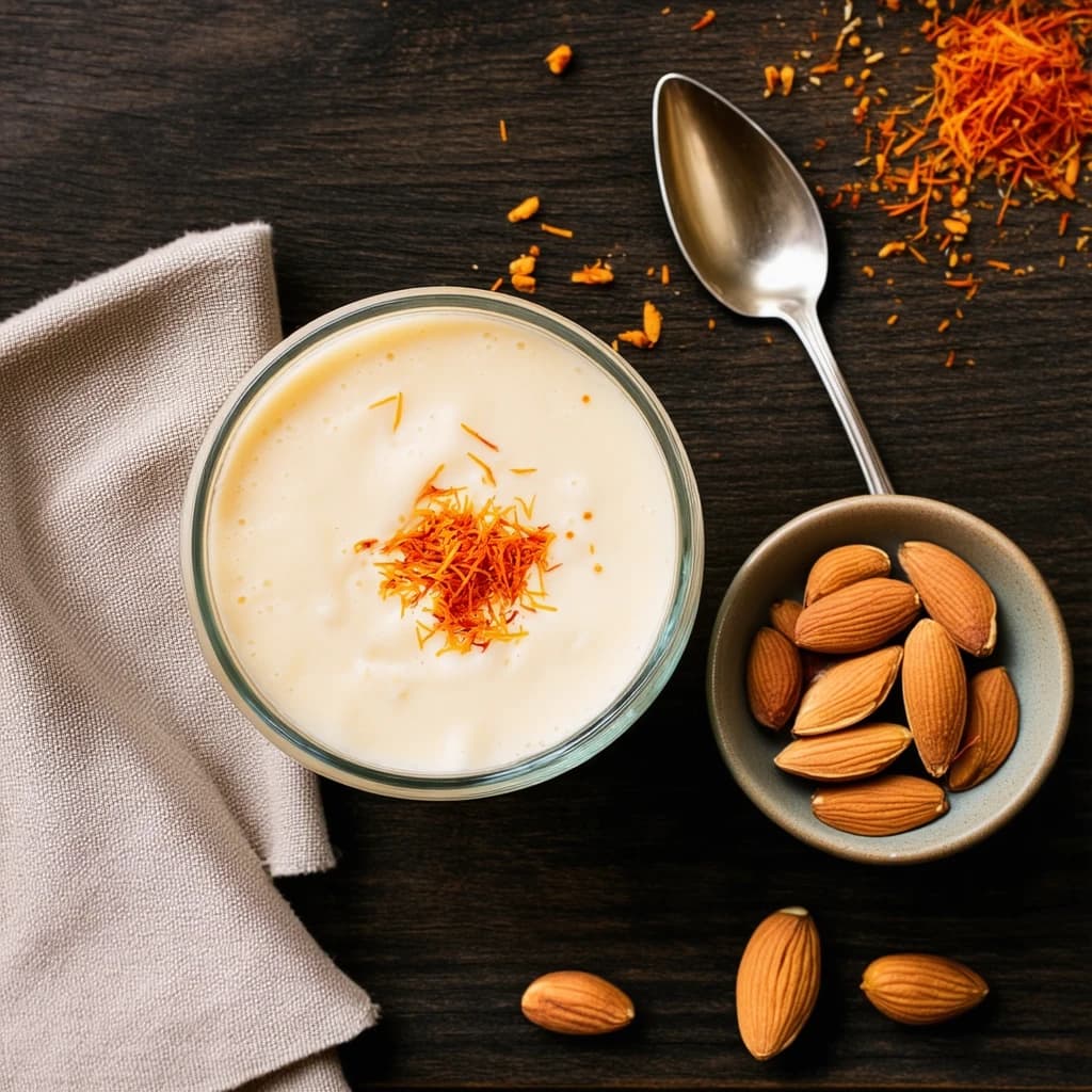 Badaam Doodh Almond Milk Recipe Kit recipe