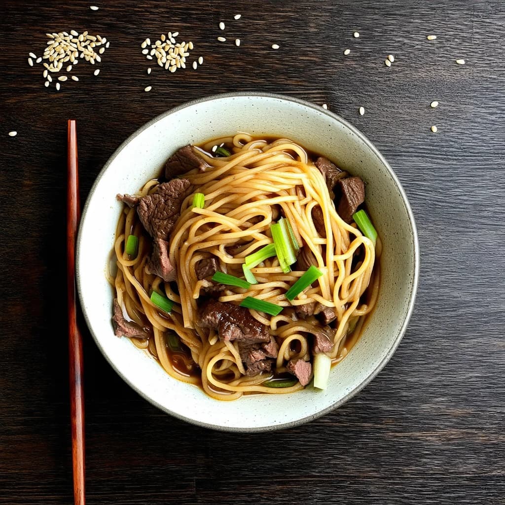 Beef Lo Mein Recipe Kit recipe
