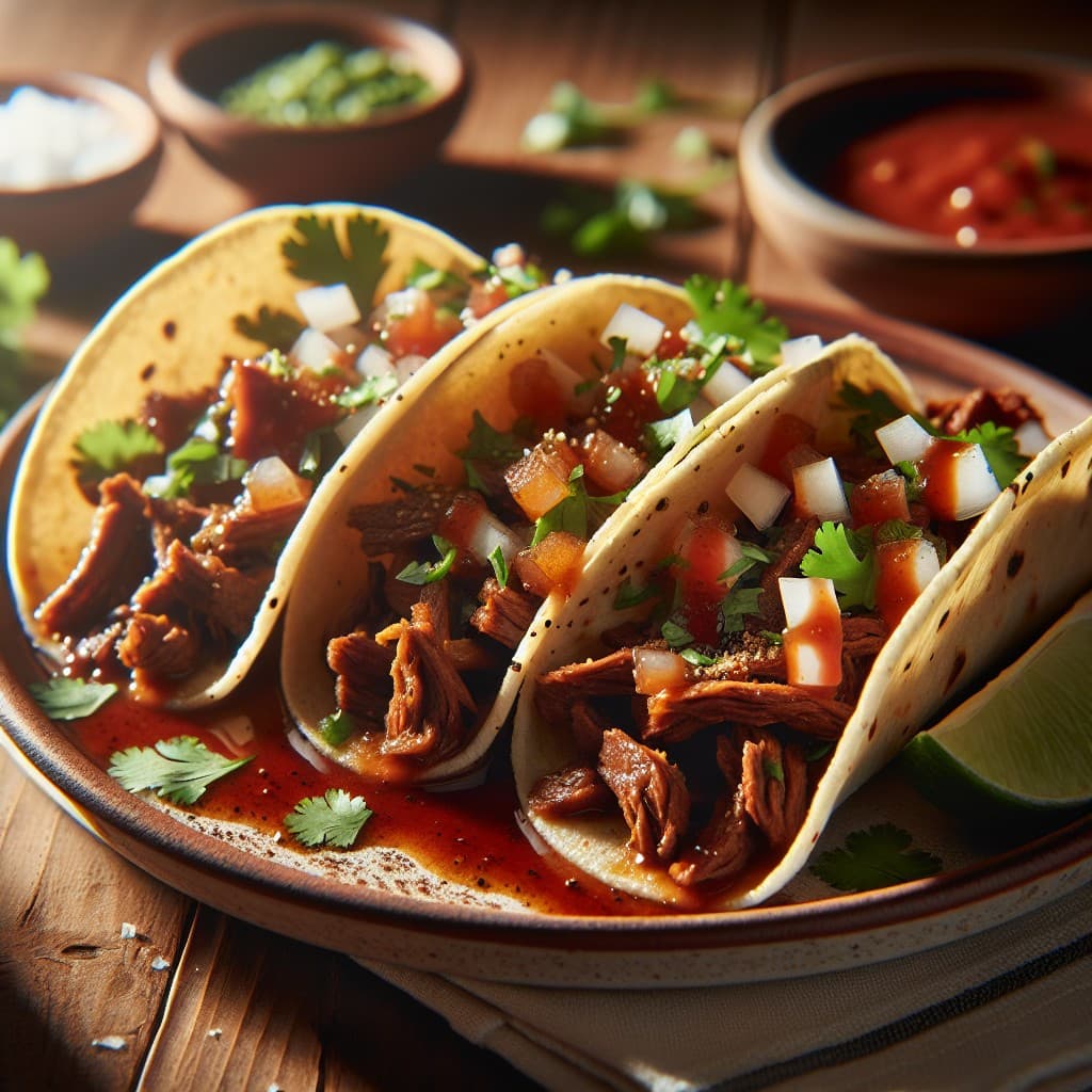 Birria Tacos Recipe Kit recipe