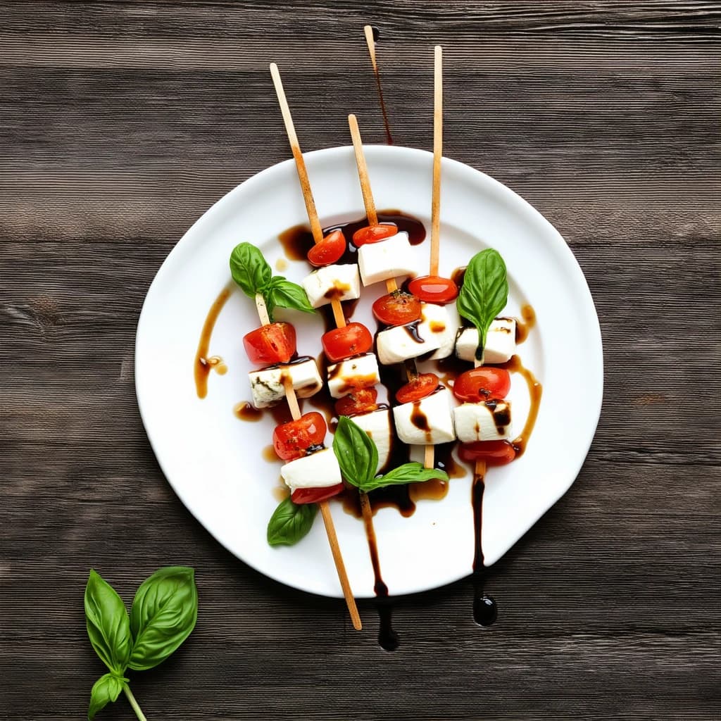 Bite-Sized Tomato Mozzarella Recipe Kit recipe