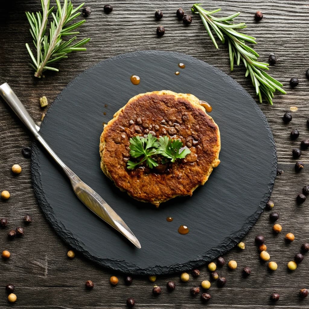 Black Bean Patty Recipe Kit recipe