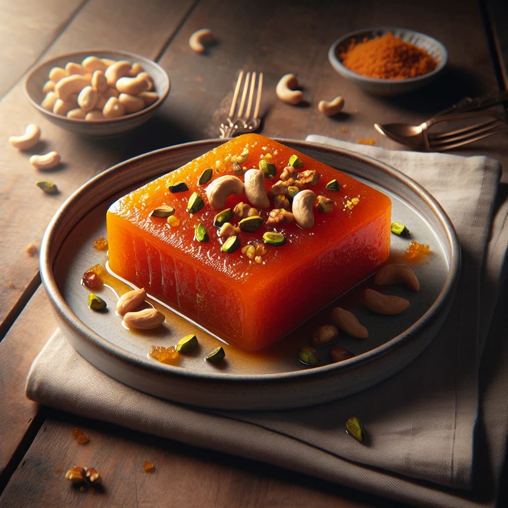 Bombay Halwa Recipe Kit recipe