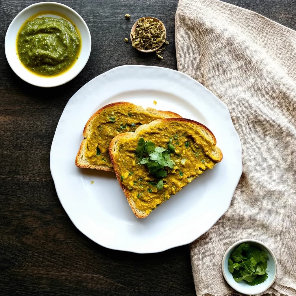 Bombay Masala Toast Recipe Kit recipe