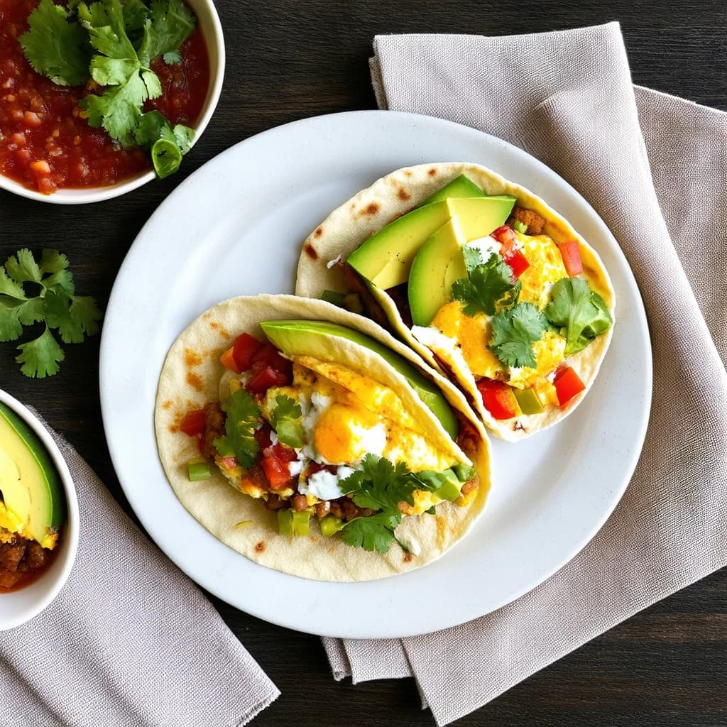Breakfast Tacos Recipe Kit recipe