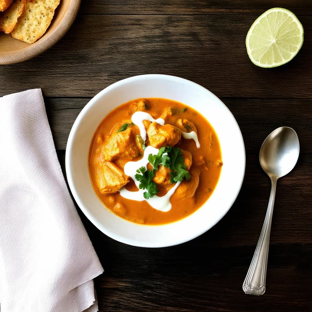 Butter Chicken Recipe Kit recipe