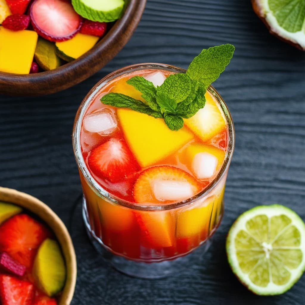 Carnaval Refresher Recipe Kit recipe