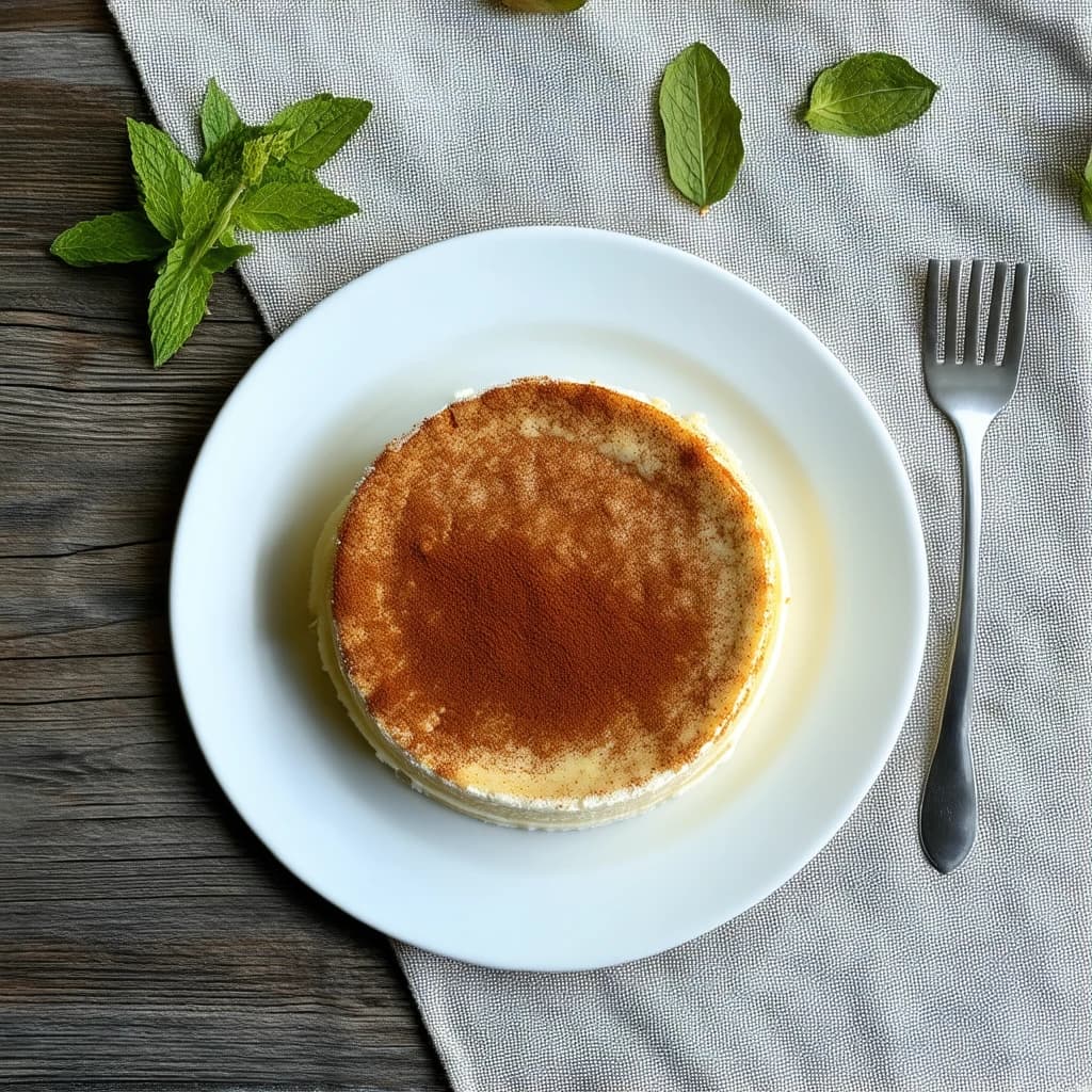 Chai Cheese Cake Recipe Kit recipe
