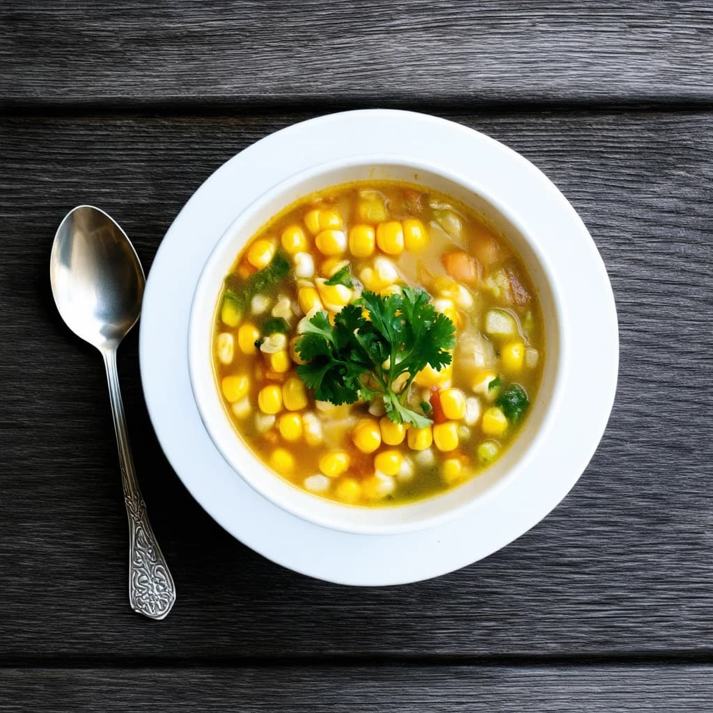 Chicken Corn Soup Recipe Kit recipe