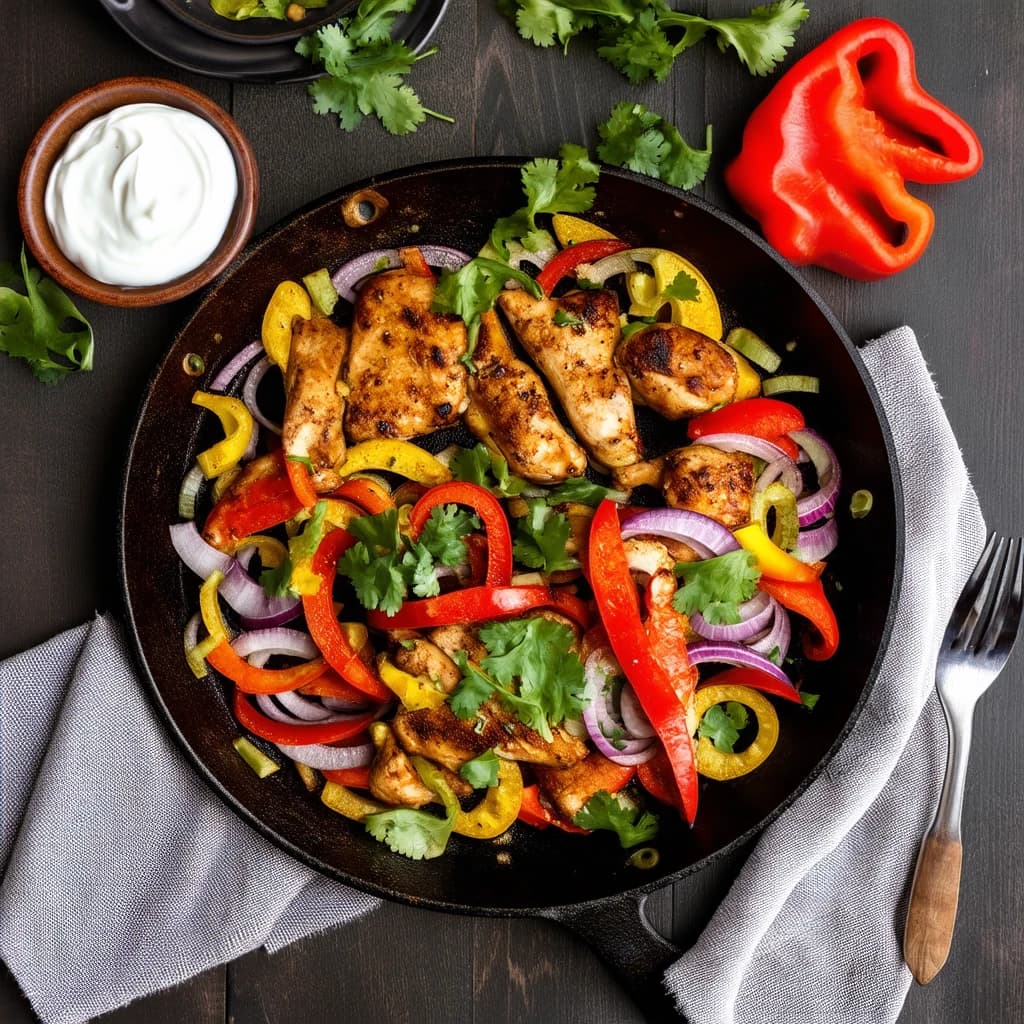 Chicken Fajitas Recipe Kit recipe