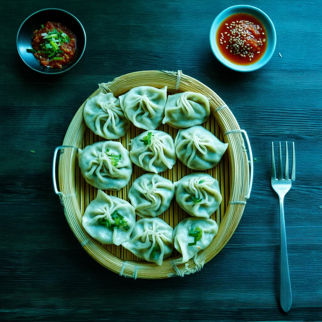 Chicken Momos Recipe Kit recipe