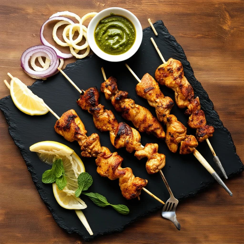Chicken Seekh Kebab Recipe Kit recipe