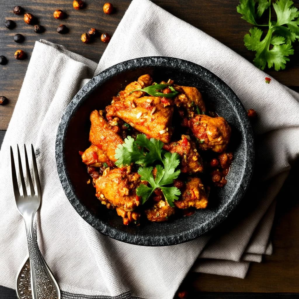 Chicken Sukka Recipe Kit recipe