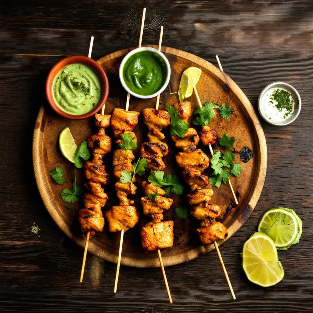 Chicken Tikka Recipe Kit recipe