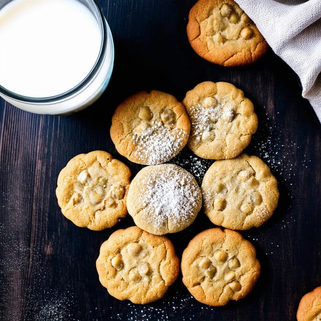 Chickpea Cookies Recipe Kit recipe