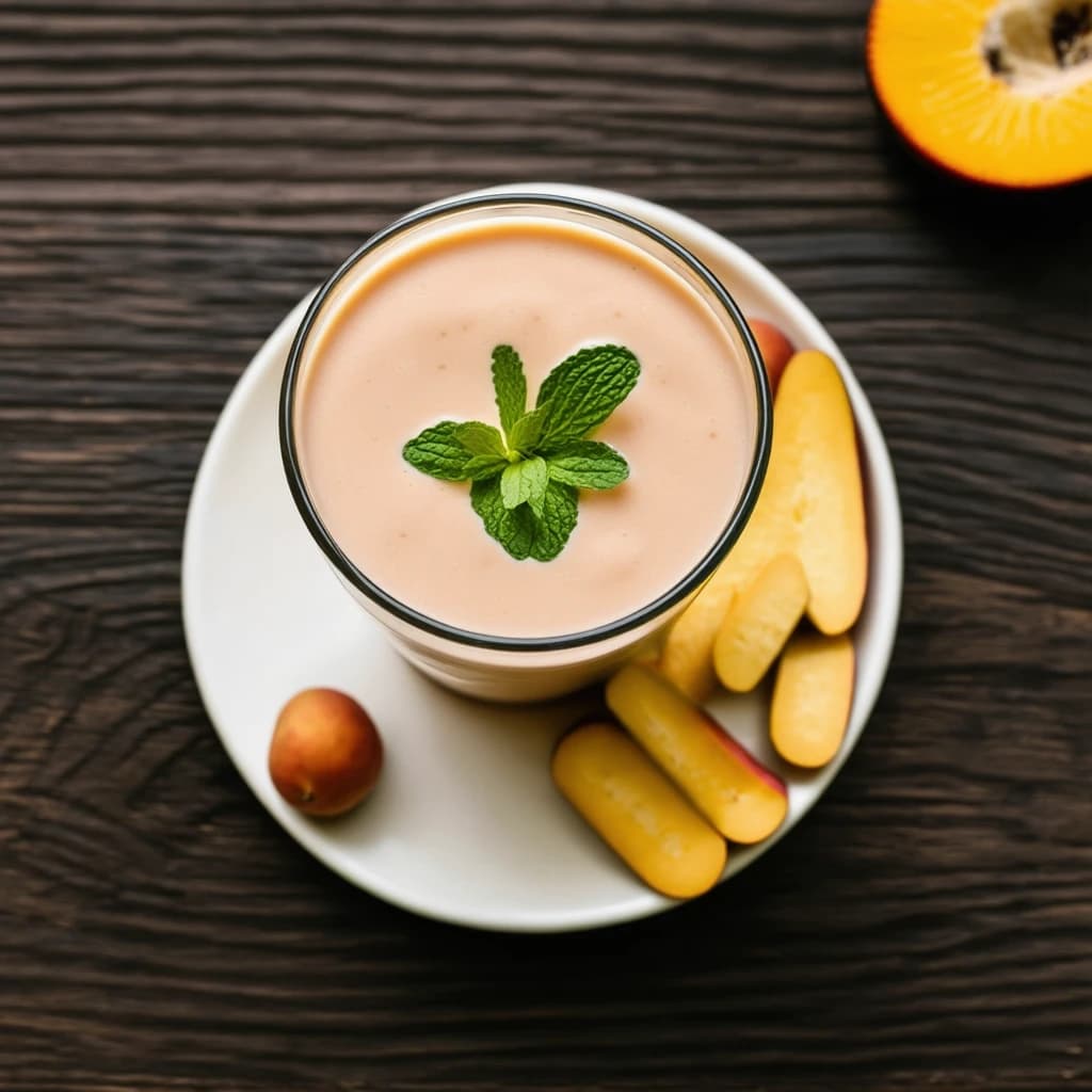 Chikoo Milkshake Recipe recipe