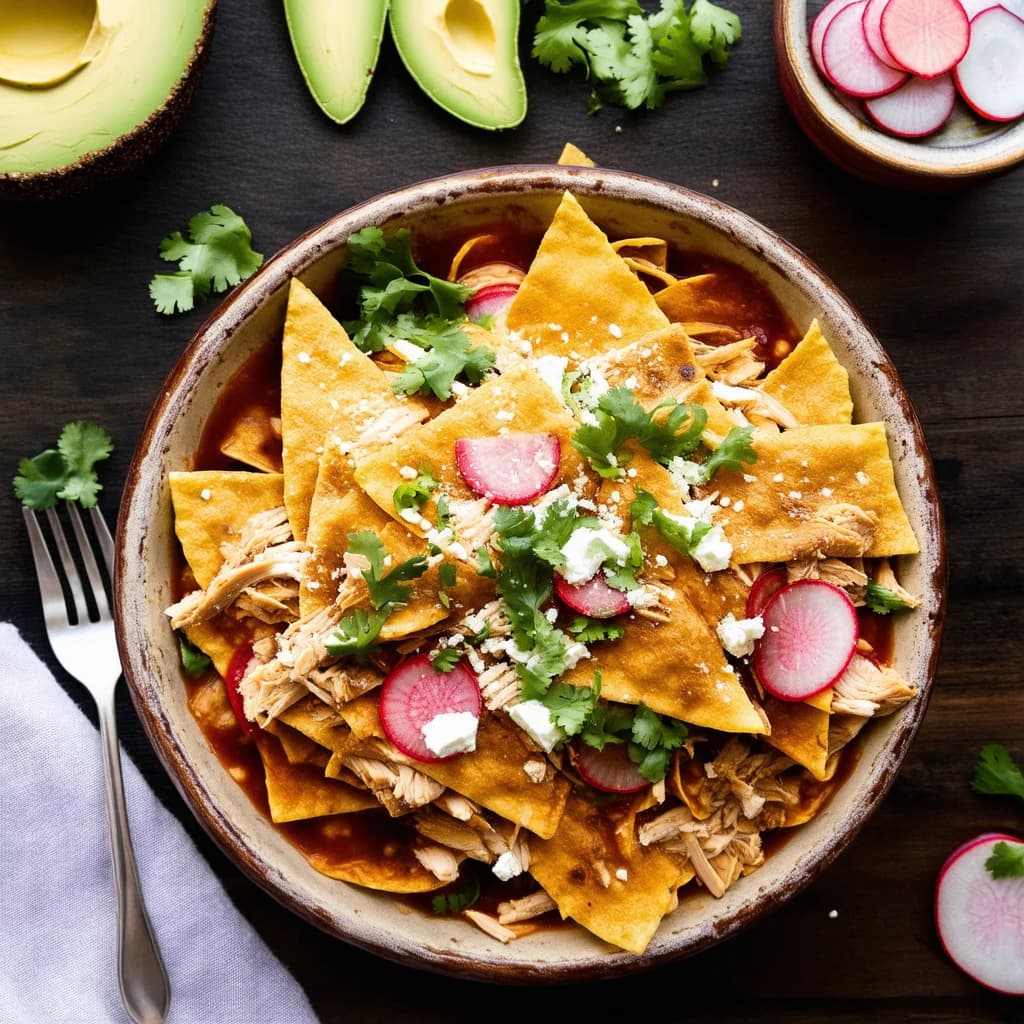 Chilaquiles Rojos Recipe Kit recipe
