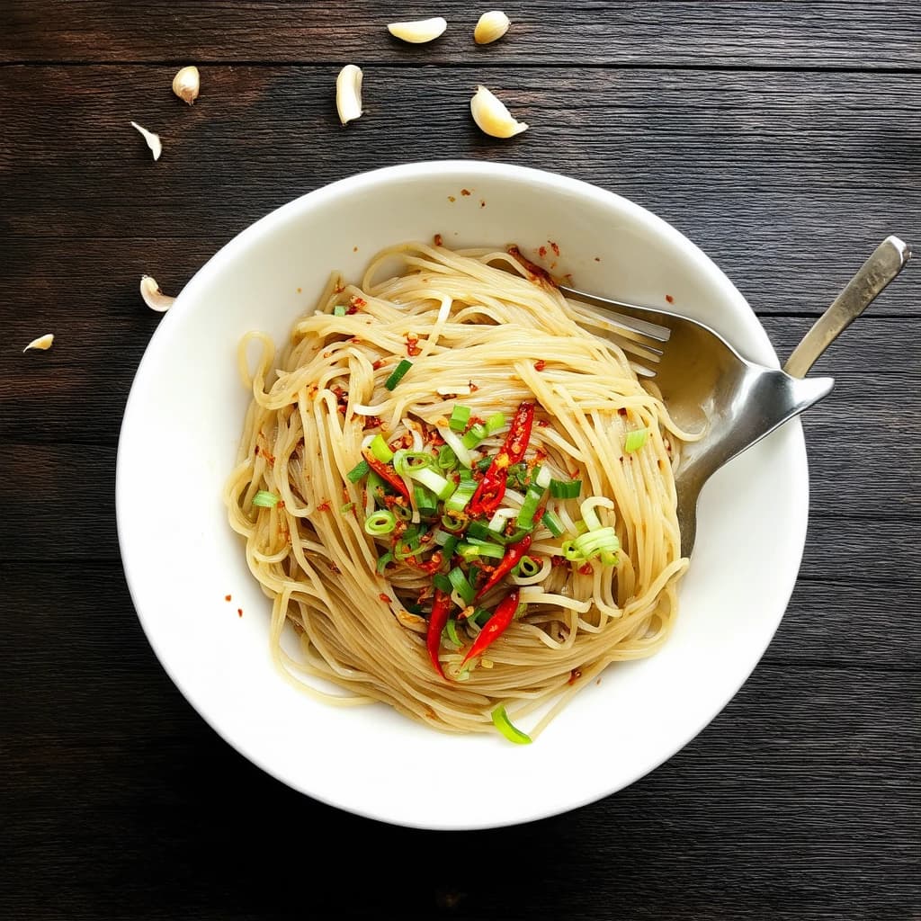 Chilly Garlic Vermicelli Recipe Kit recipe