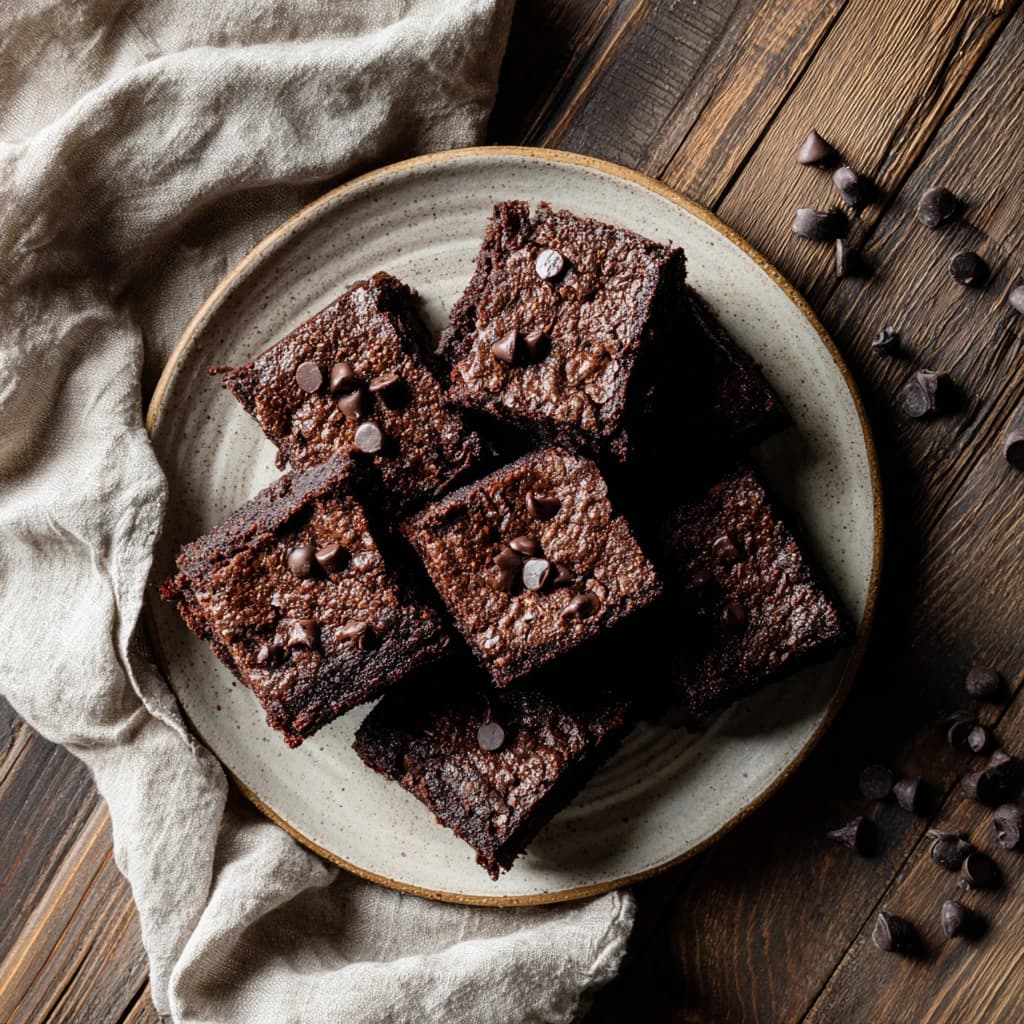 Choc Chip Christmas Brownies Recipe Kit recipe