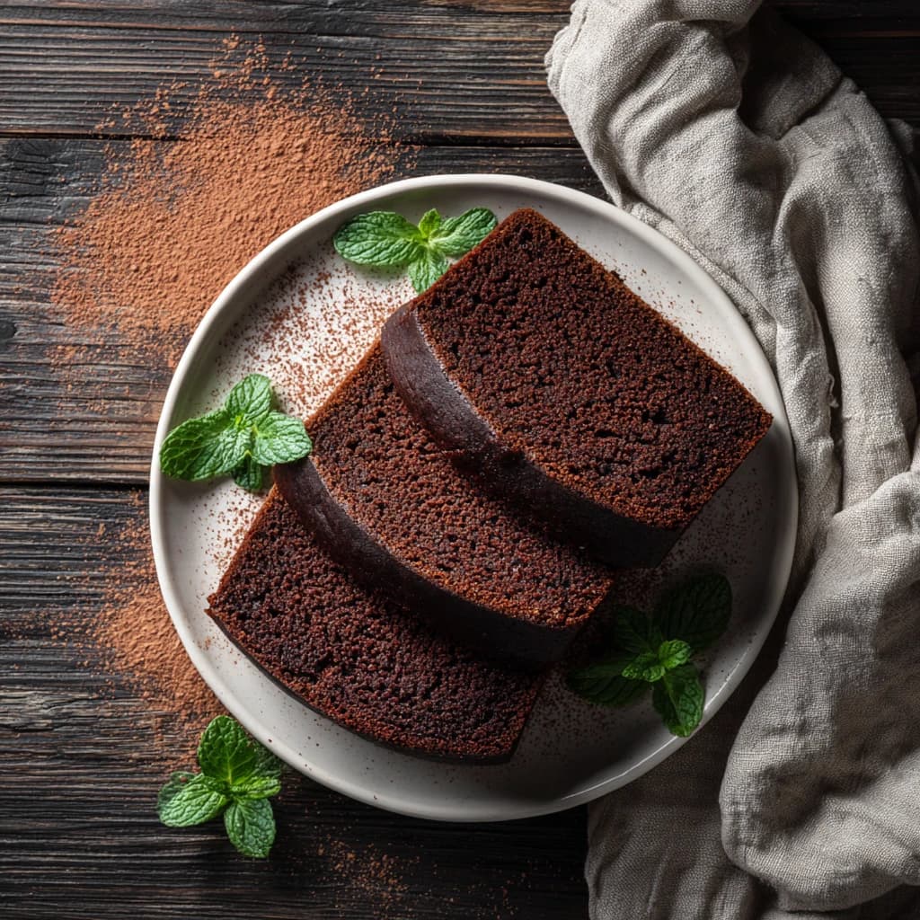 Chocolate pound cake Recipe Kit recipe