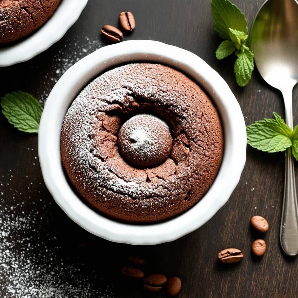 Chocolate Souffle Recipe Kit recipe