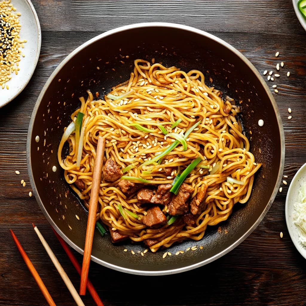 Chowmein Recipe Kit recipe
