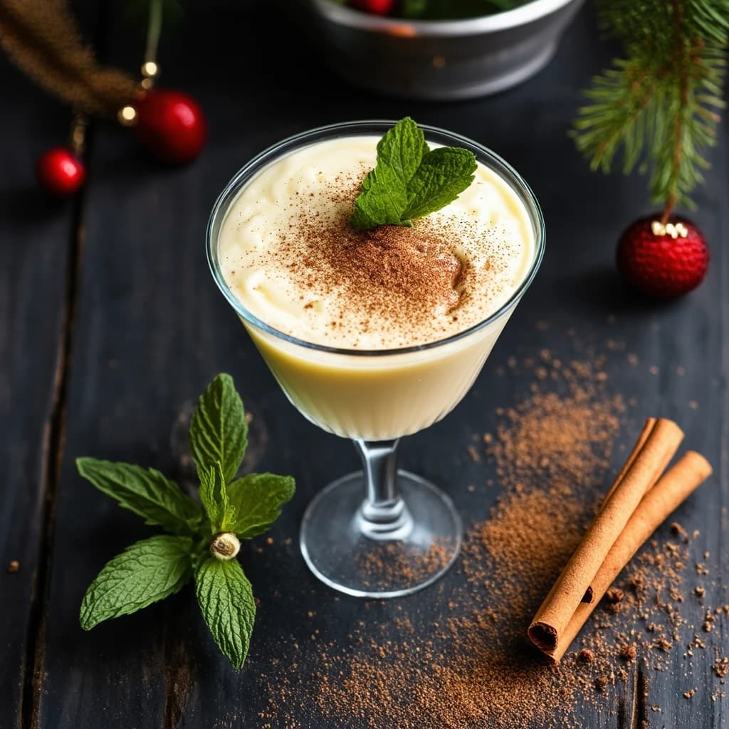 Christmas Custard Cocktail Recipe Kit recipe