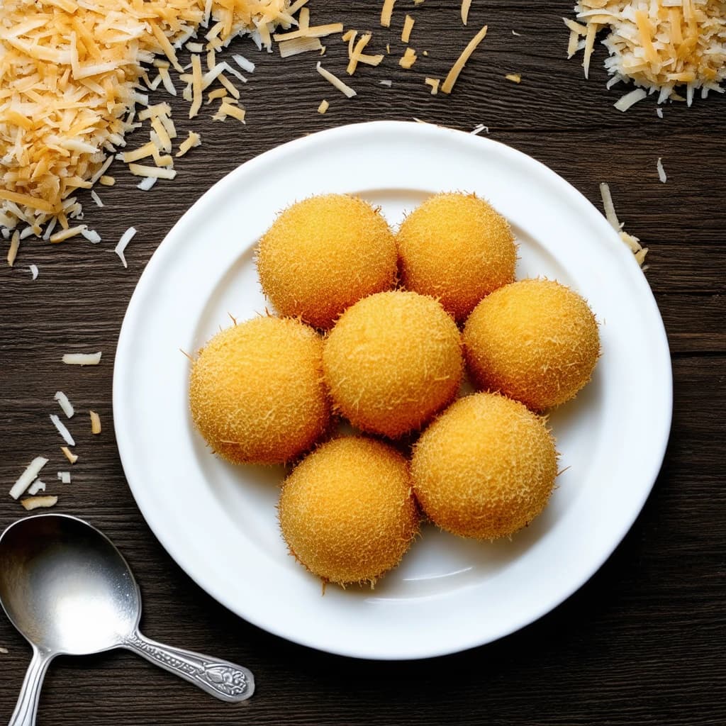 Coconut Laddu Recipe Kit recipe