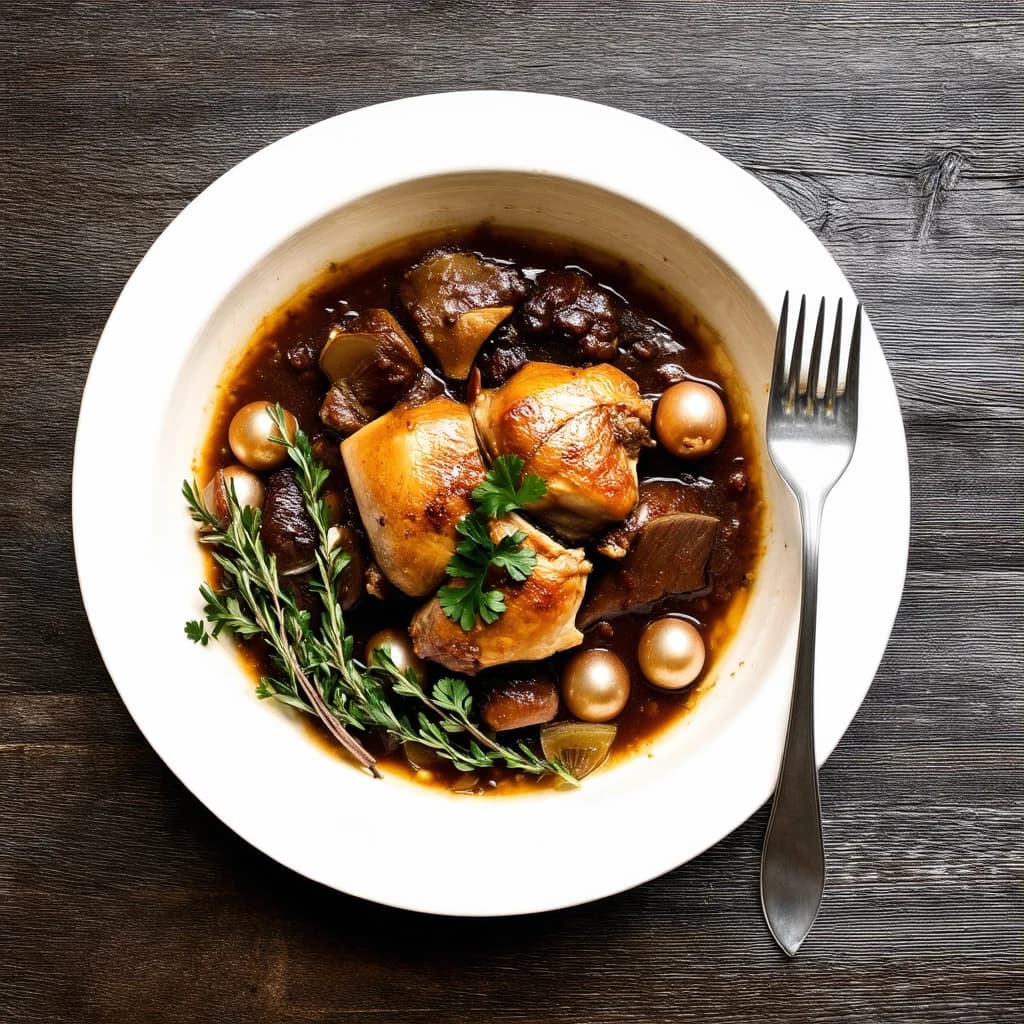 Coq Au Vin Recipe Kit recipe