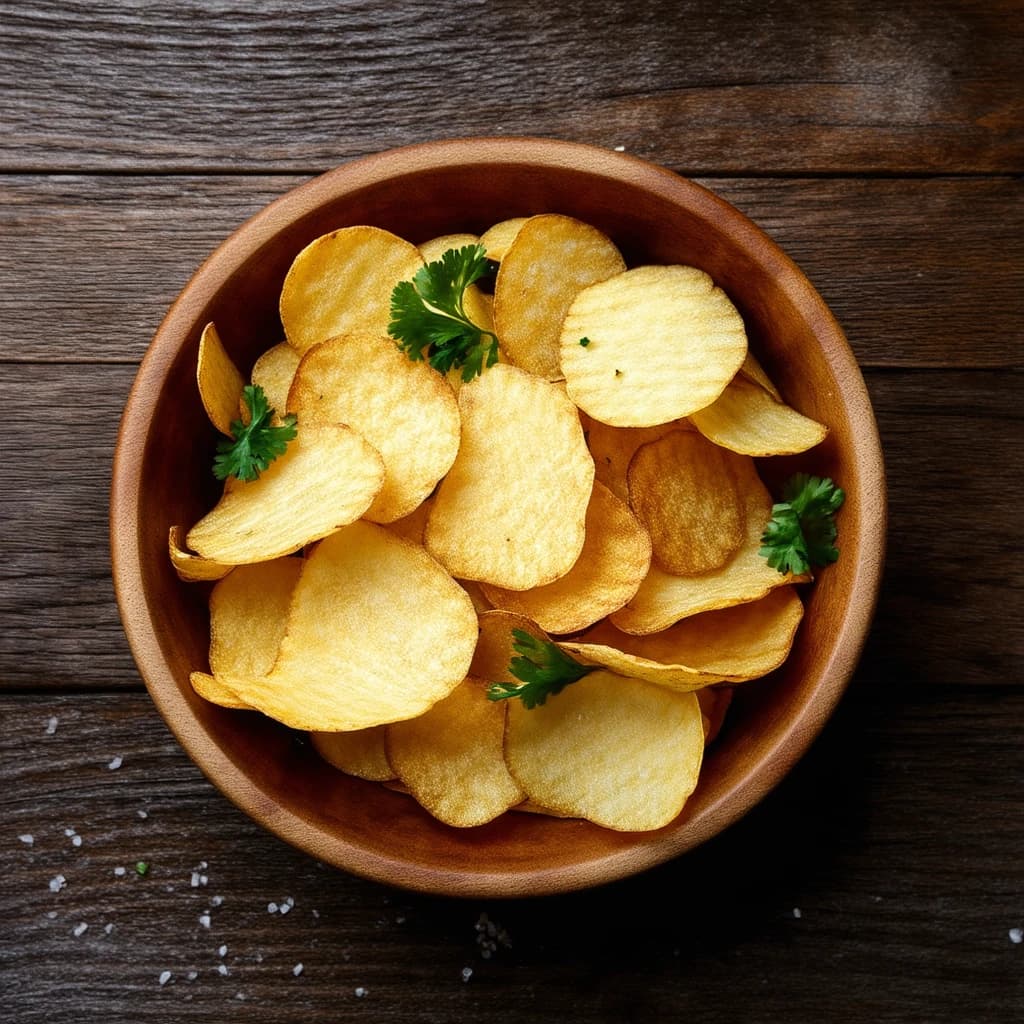 Crispy Potato Peel Chips Recipe Kit recipe