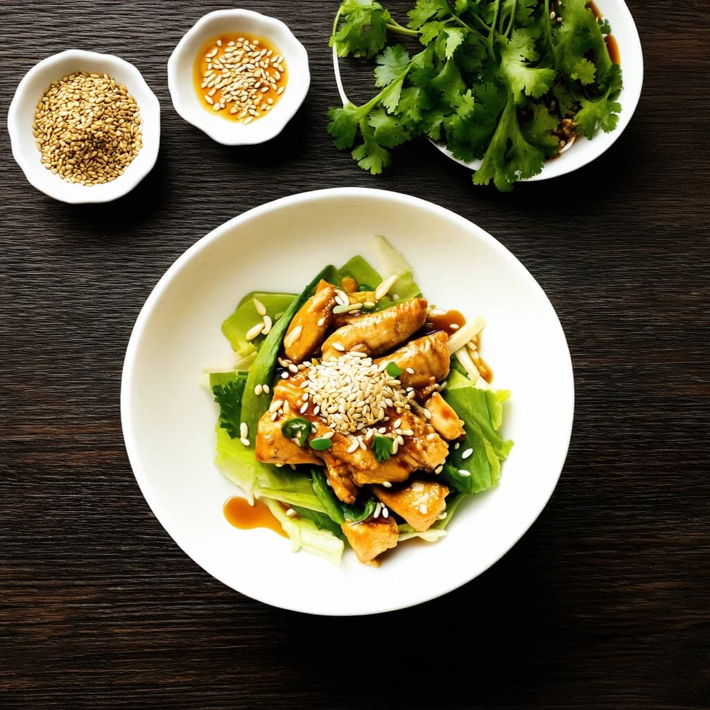 Doenjang Chicken Salad Recipe Kit recipe