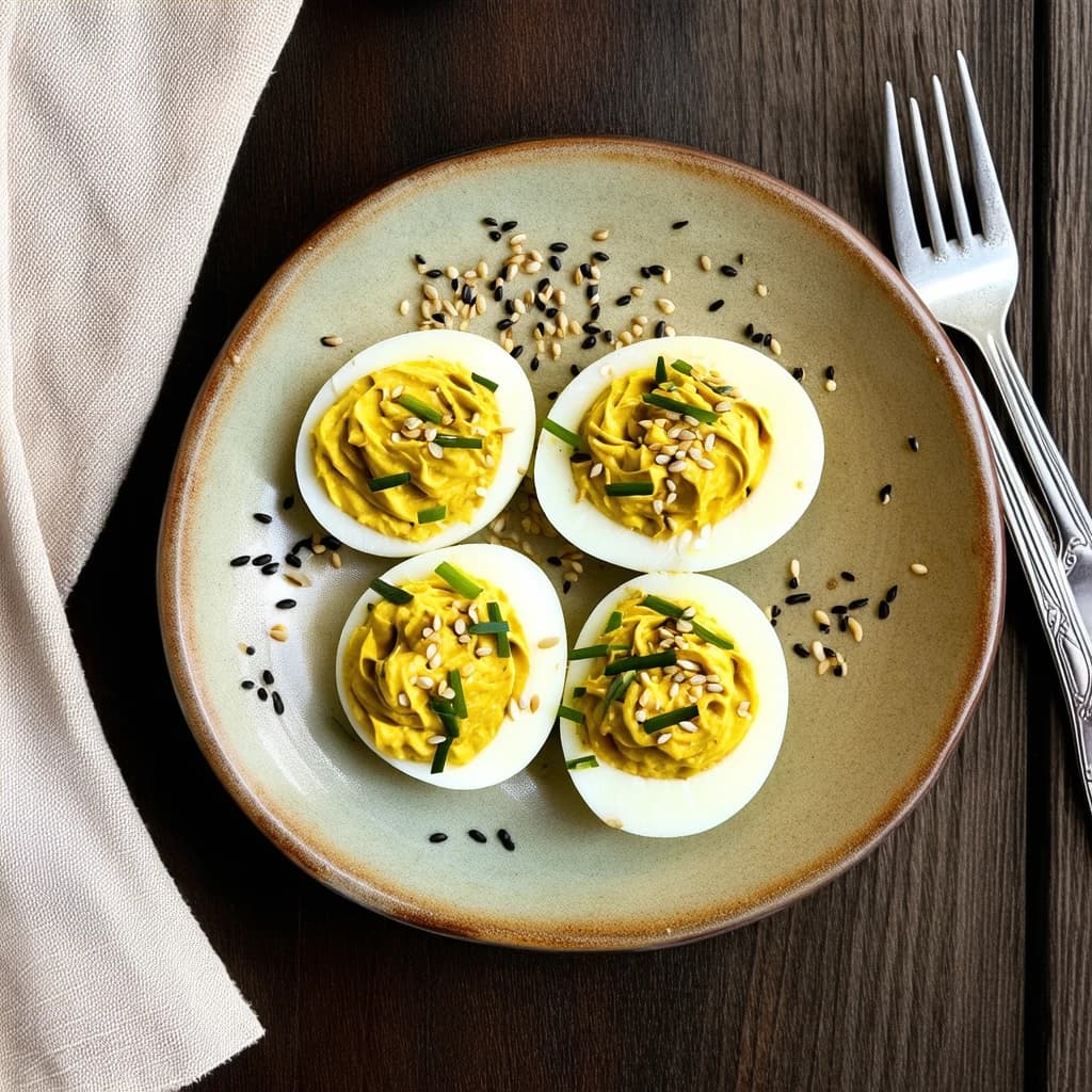 Doenjang Deviled Eggs Recipe Kit recipe