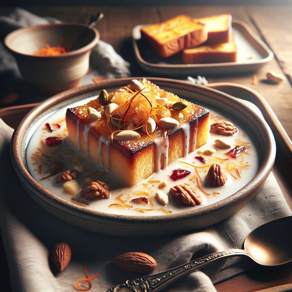 Double Ka Meetha Recipe Kit recipe
