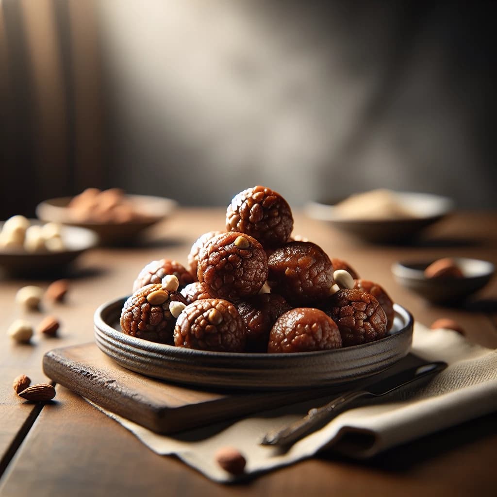 Dry Fruit Laddoos Recipe Kit recipe