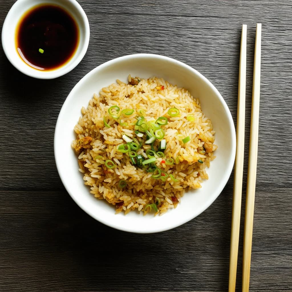 Egg Fried Rice Recipe Kit recipe