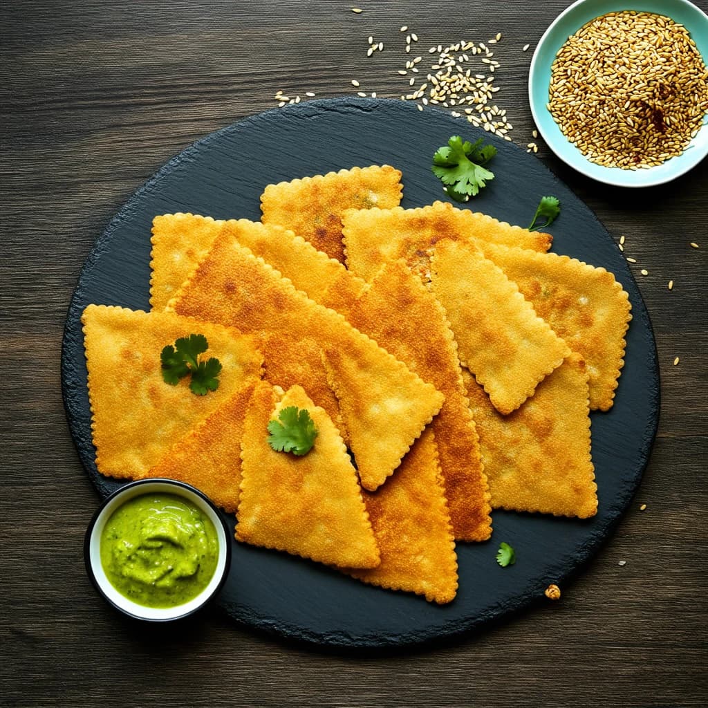 Fafda Recipe Kit recipe