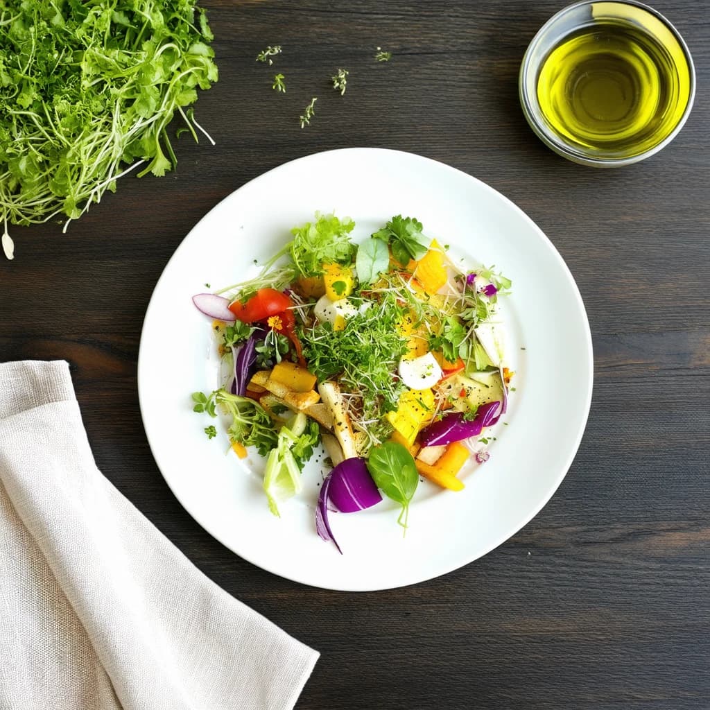 Farm-To-Table Freshness  recipe