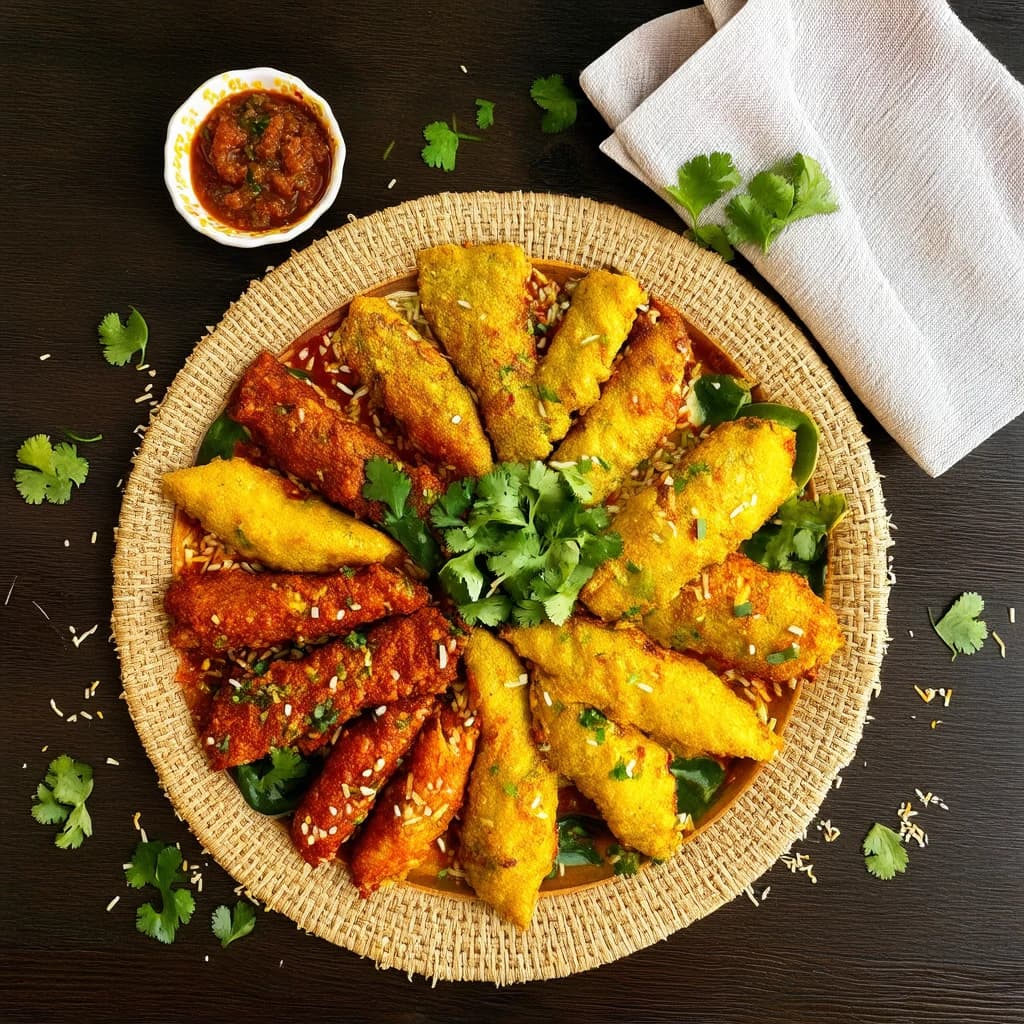 Farsan Recipe Kit recipe