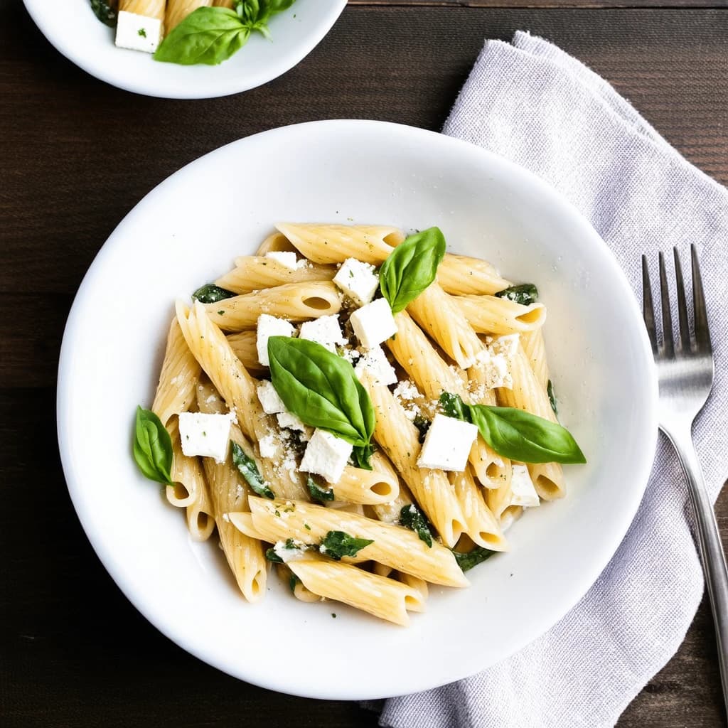 Feta Cheese Pasta Recipe Kit recipe