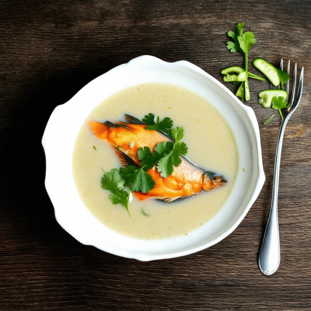 Fish In Coconut Milk Recipe Kit recipe