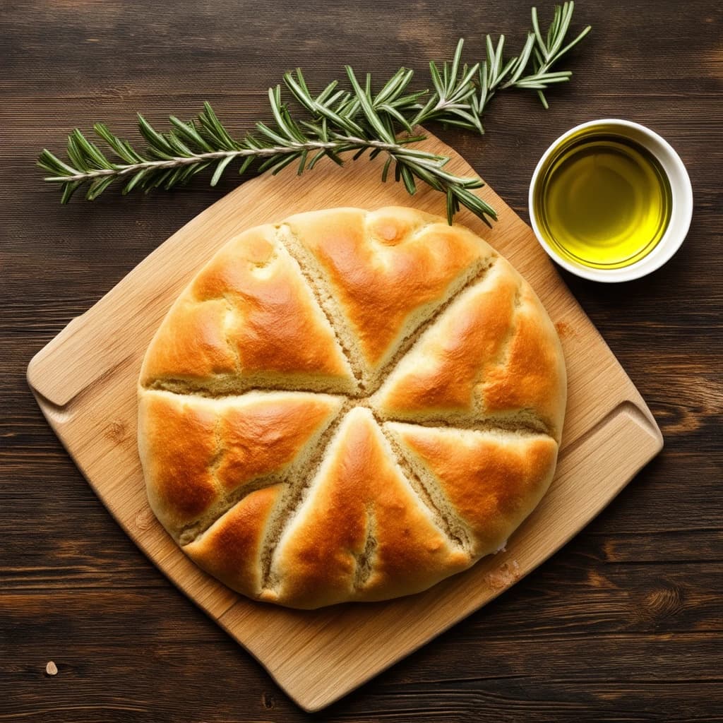 Focaccia Bread Recipe Kit recipe