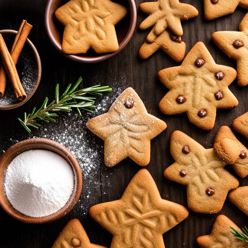 Gingerbread Cookies Recipe Kit recipe
