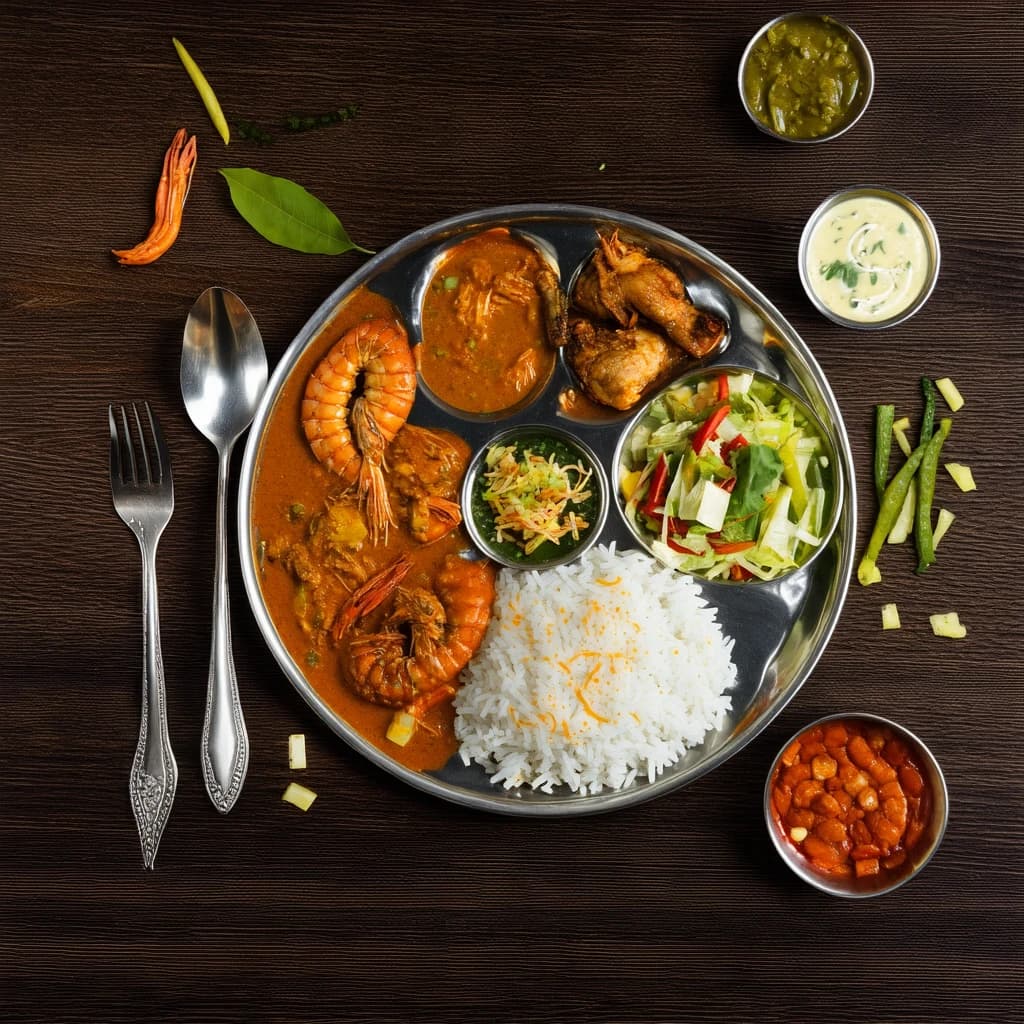 Goan Thali Recipe Kit recipe