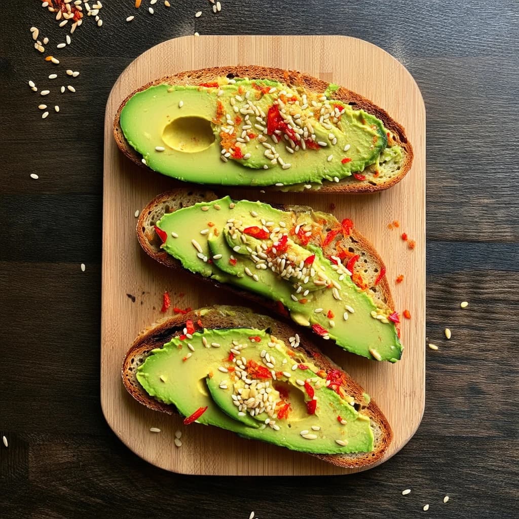 Gochugaru Avocado Toast Recipe Kit recipe