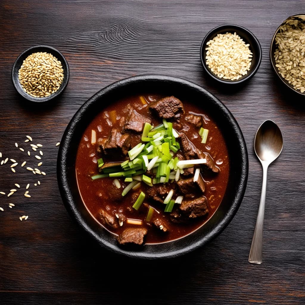 Gochujang Beef Stew Recipe Kit recipe