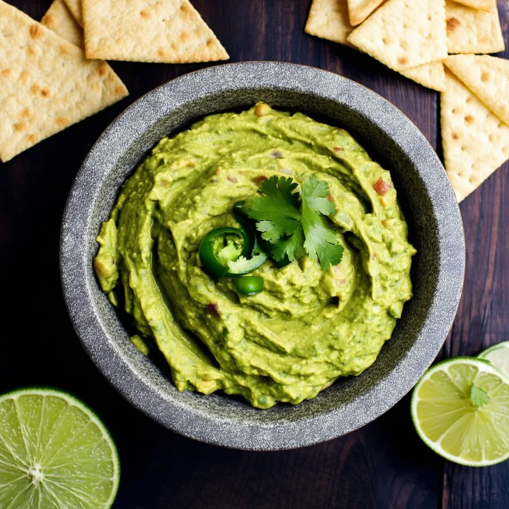 Hatch Green Chile Guacamole Recipe Kit recipe