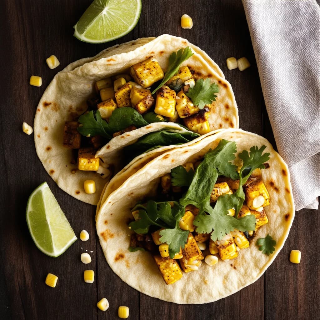 Hoja Santa Tofu Tacos Recipe Kit recipe