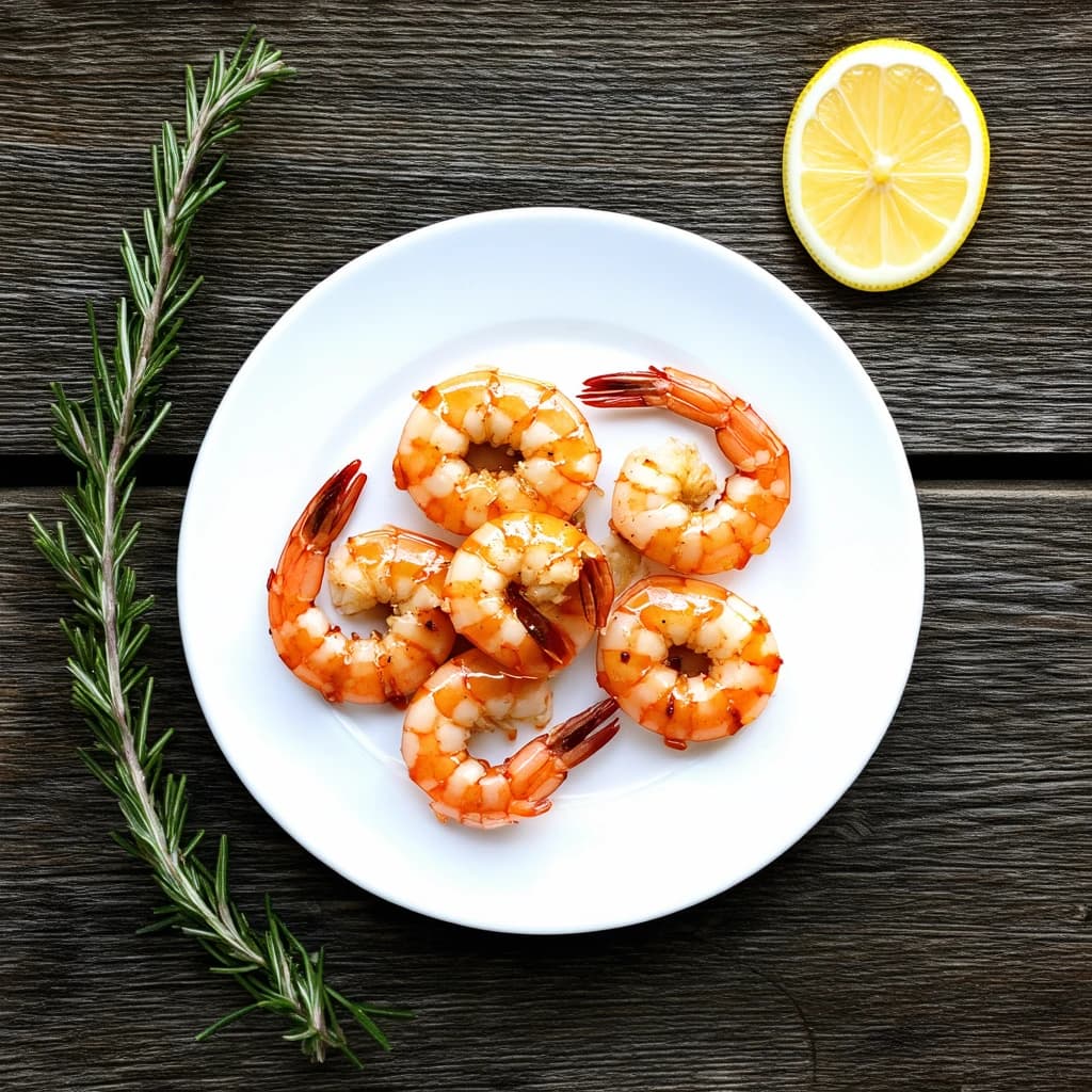 Honey Glazed Shrimp  Recipe Kit recipe