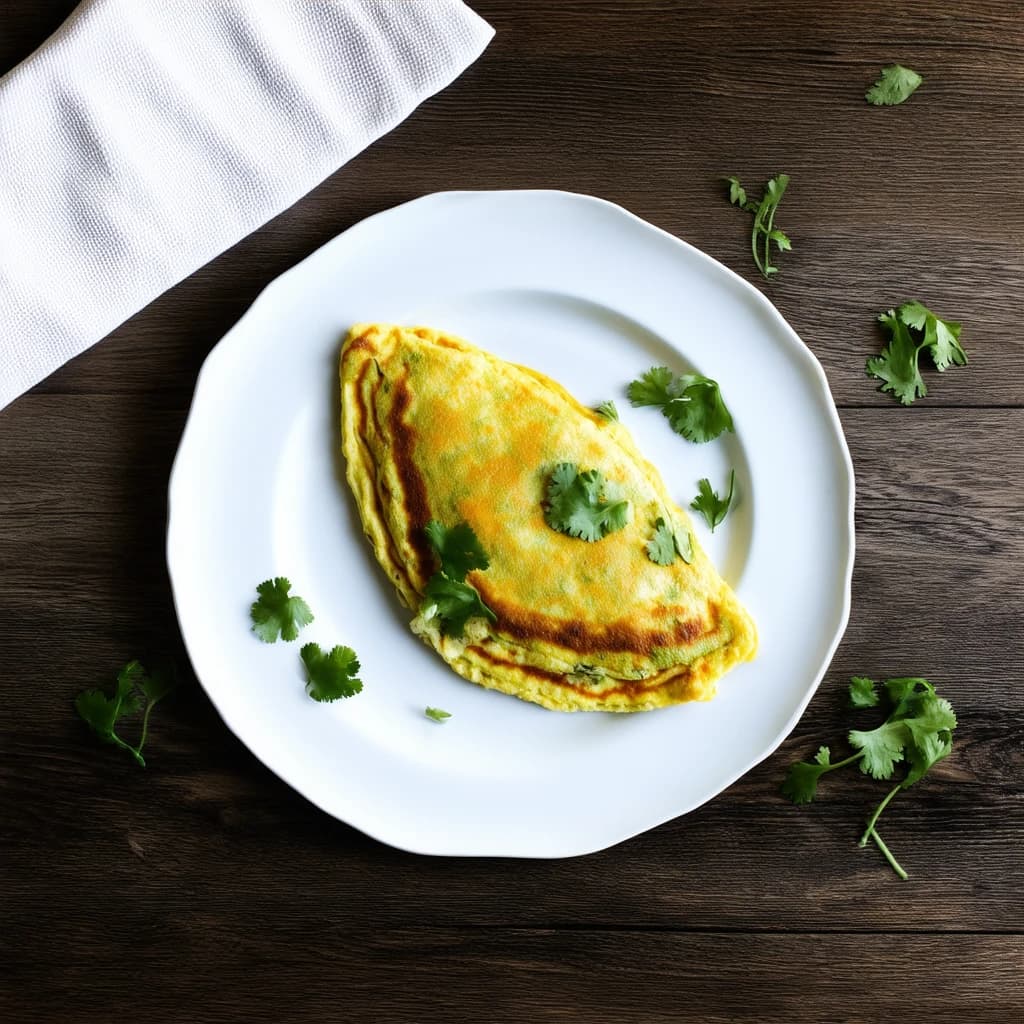 Huitlacoche Omelette Recipe Kit recipe