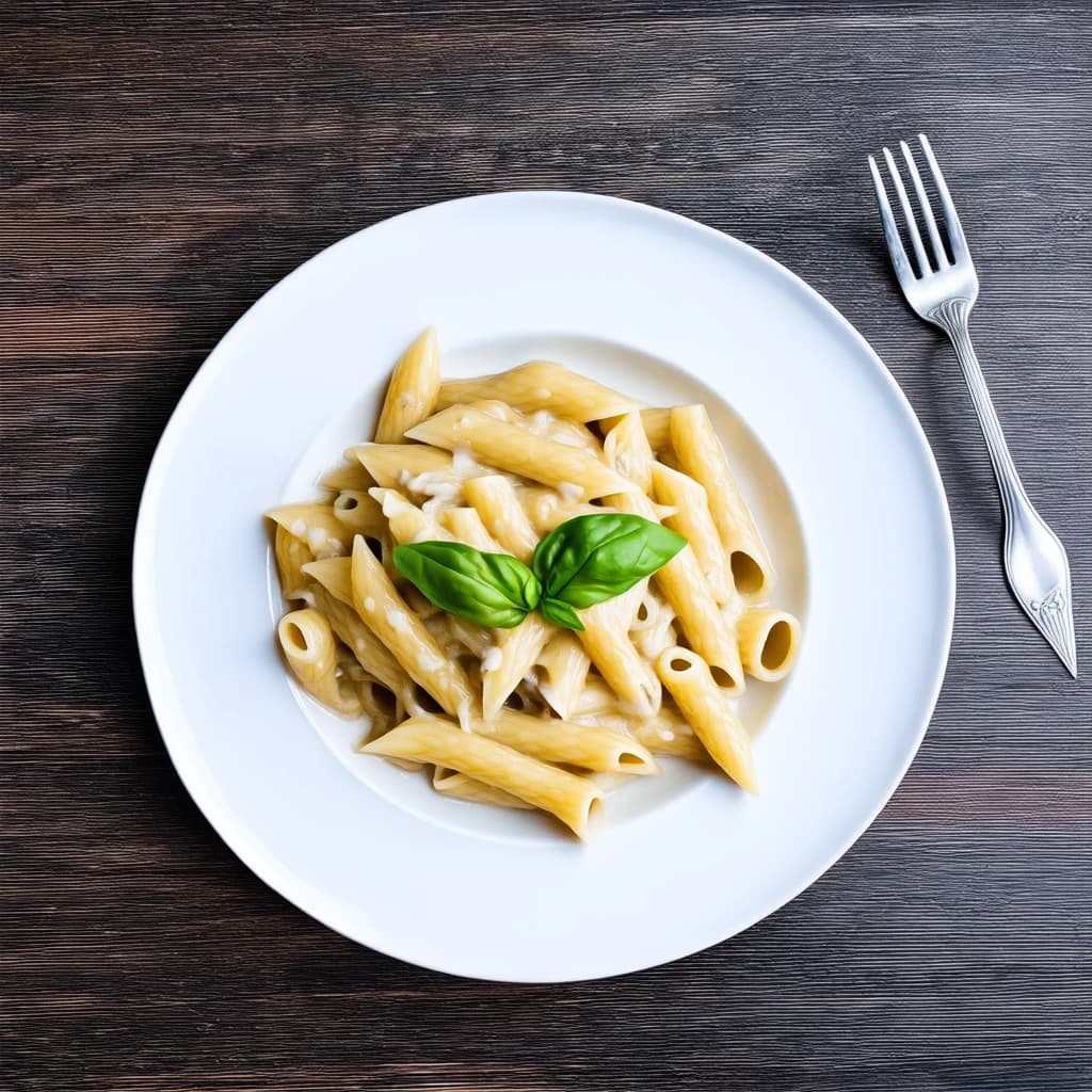 Jain Alfredo Penne Recipe Kit recipe